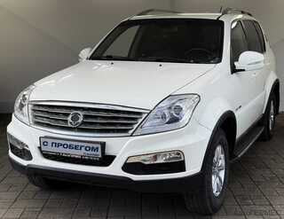 Фото SsangYong Rexton с пробегом Фото SsangYong Rexton с пробегом