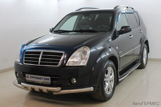 Фото SsangYong Rexton II с пробегом