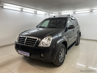 Фото SsangYong Rexton с пробегом Фото SsangYong Rexton с пробегом