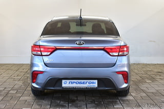 Фото Kia Rio IV с пробегом