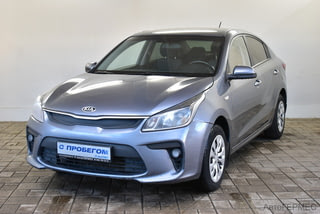 Фото Kia Rio IV с пробегом