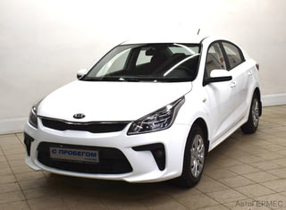 Фото Kia Rio IV с пробегом