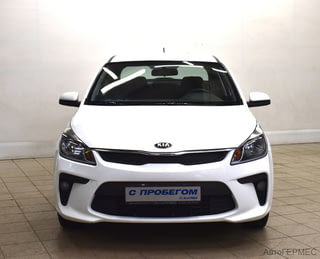 Фото Kia Rio IV с пробегом