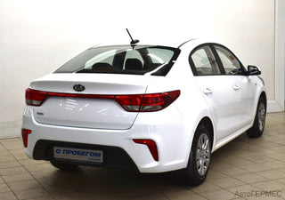 Фото Kia Rio IV с пробегом