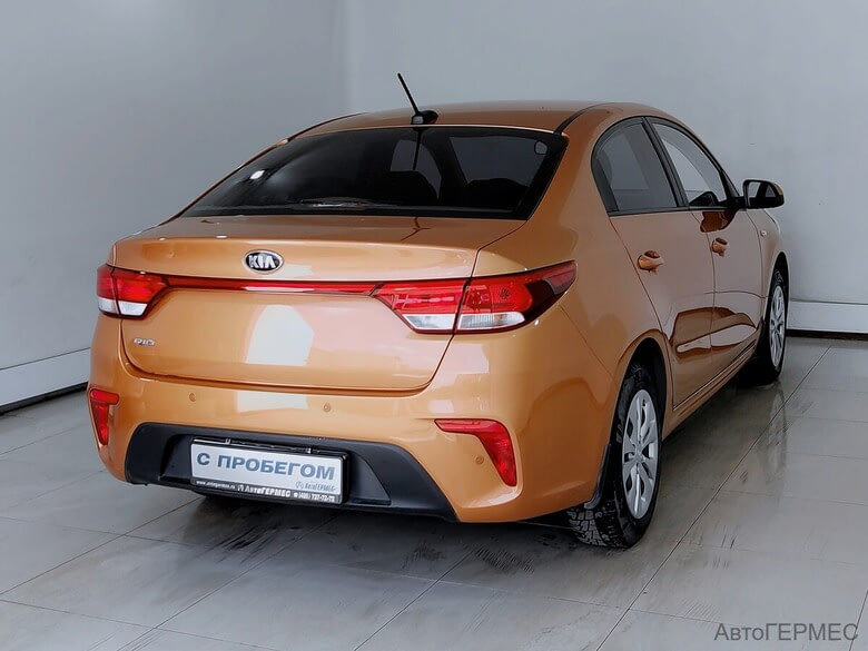 Фото Kia Rio IV с пробегом