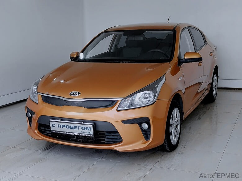 Фото Kia Rio IV с пробегом