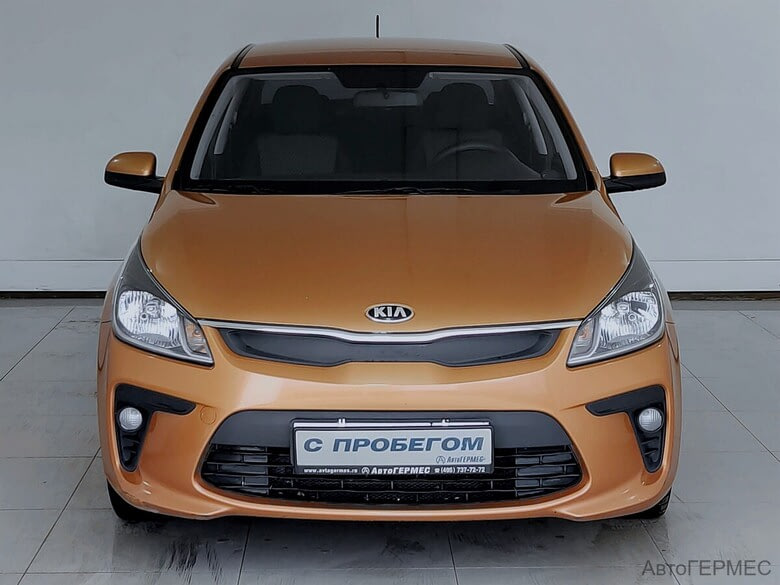 Фото Kia Rio IV с пробегом