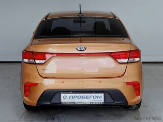 Фото Kia Rio IV с пробегом