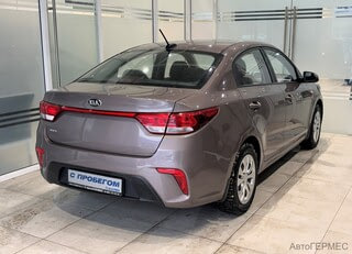 Фото Kia Rio IV с пробегом