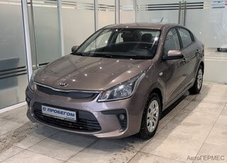 Фото Kia Rio IV с пробегом