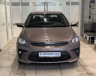 Фото Kia Rio IV с пробегом