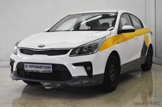 Фото Kia Rio IV с пробегом