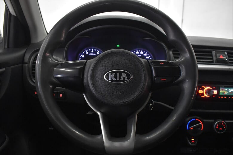 Фото Kia Rio IV с пробегом