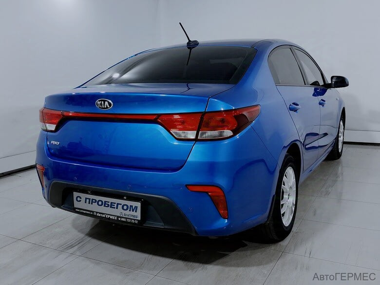 Фото Kia Rio IV с пробегом