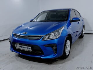 Фото Kia Rio IV с пробегом