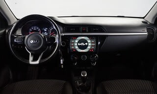 Фото Kia Rio IV с пробегом