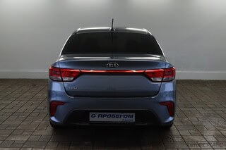 Фото Kia Rio IV с пробегом