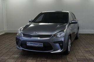 Фото Kia Rio IV с пробегом