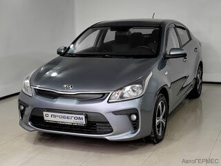 Фото Kia Rio IV с пробегом Фото Kia Rio IV с пробегом