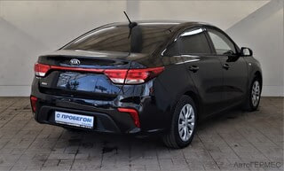 Фото Kia Rio IV с пробегом