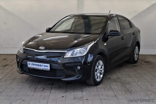 Фото Kia Rio IV с пробегом