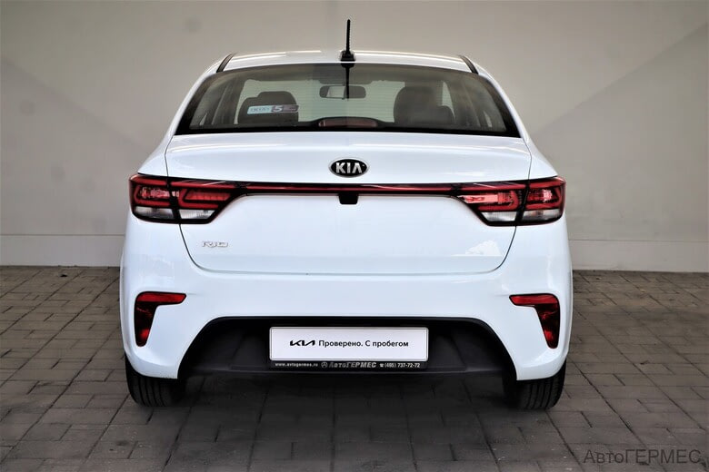 Фото Kia Rio IV с пробегом