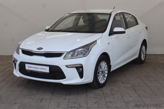 Фото Kia Rio IV с пробегом