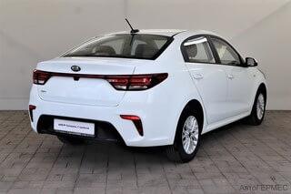 Фото Kia Rio IV с пробегом