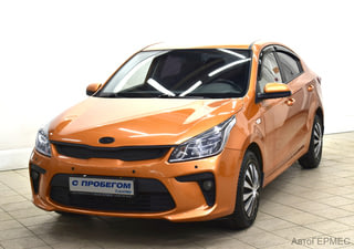 Фото Kia Rio IV с пробегом