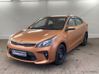 Фото Kia Rio IV с пробегом Фото Kia Rio IV с пробегом