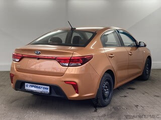 Фото Kia Rio IV с пробегом Фото Kia Rio IV с пробегом