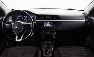 Фото Kia Rio IV с пробегом