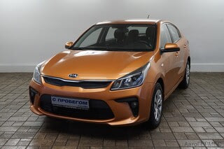 Фото Kia Rio IV с пробегом