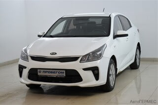 Фото Kia Rio IV с пробегом