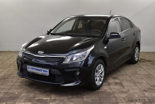 Фото Kia Rio IV с пробегом