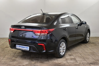 Фото Kia Rio IV с пробегом