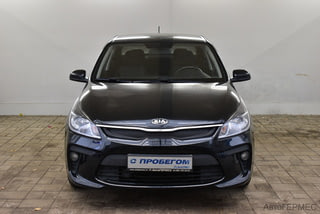 Фото Kia Rio IV с пробегом