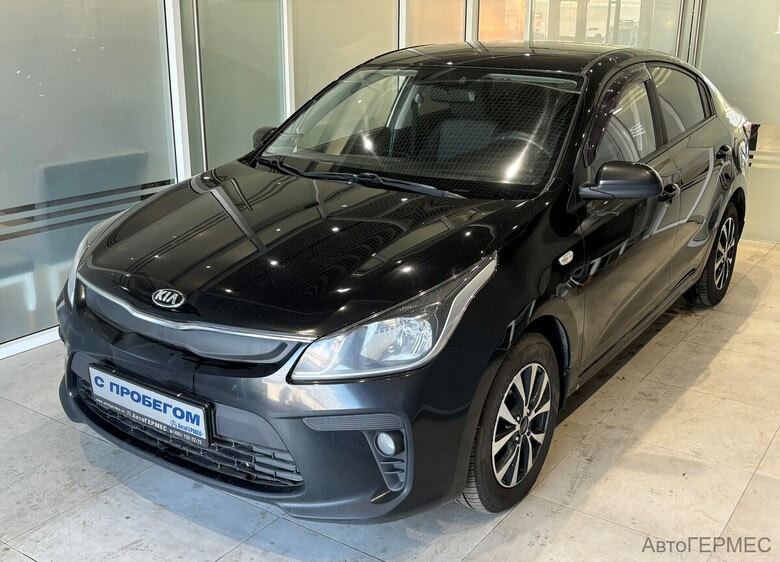 Фото Kia Rio IV с пробегом