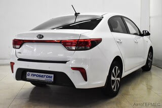 Фото Kia Rio IV с пробегом