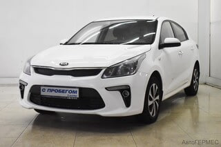 Фото Kia Rio IV с пробегом