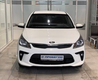 Фото Kia Rio IV с пробегом