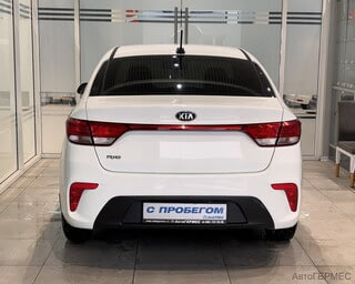 Фото Kia Rio IV с пробегом