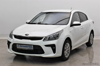 Фото Kia Rio IV с пробегом Фото Kia Rio IV с пробегом