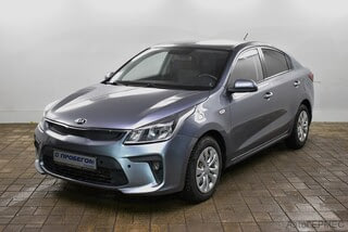 Фото Kia Rio IV с пробегом