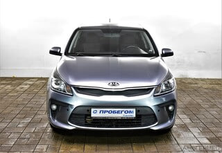 Фото Kia Rio IV с пробегом