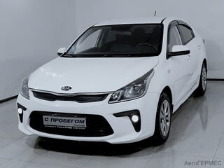 Фото Kia Rio IV с пробегом