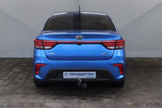 Фото Kia Rio IV с пробегом