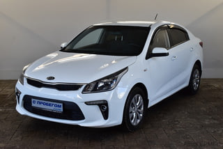 Фото Kia Rio IV с пробегом