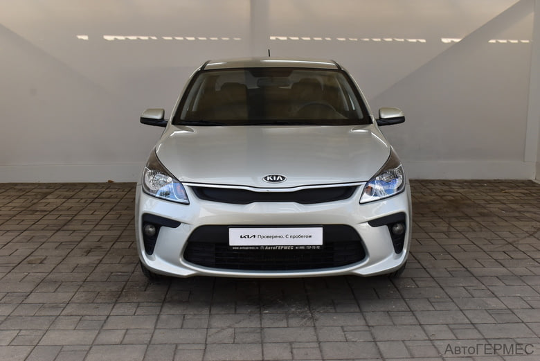 Фото Kia Rio IV с пробегом