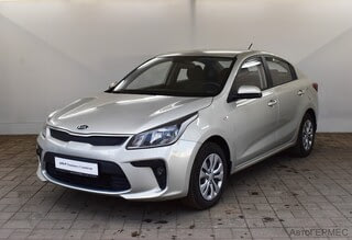 Фото Kia Rio IV с пробегом